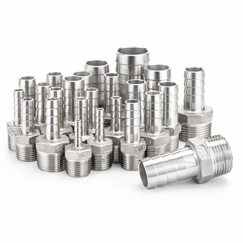 Stainless Steel Male BSP Male NPT Female 1/2