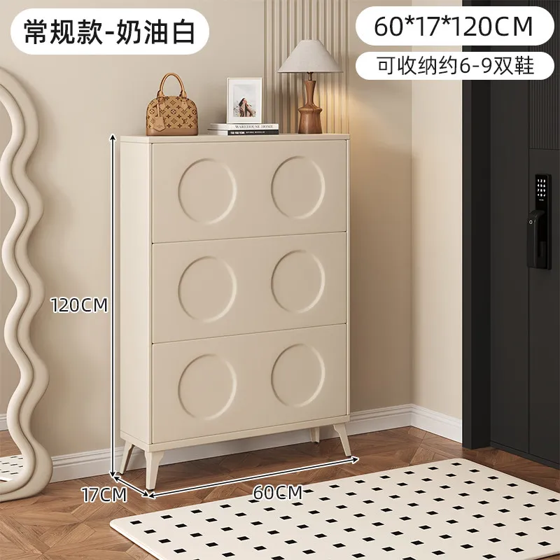 Entryway European Shoe Rack Ultra Thin Multi Layer Shoe Rack Storage Space Saving Meuble Chaussures Multifunction Furniture