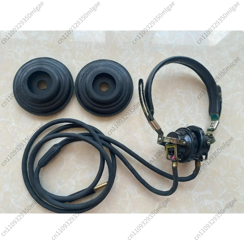 For Head High Impedance Headphone TA-4,2200Ohm/65Ohm Dual Earphone for Crystal Radio,Reed Moving Iron Dynamic
