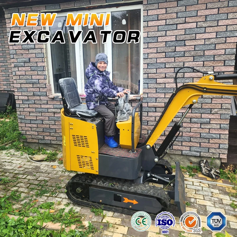 Factory Direct Bulk Supply Small Crawler Excavator Low Fuel Consumption Multifunctional Hydraulic Digger For Machinery Wholesale