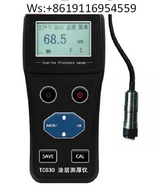 

TC830 Coating Thickness Gauge / Coating Thickness Gauge / Coating Thickness Gauge
