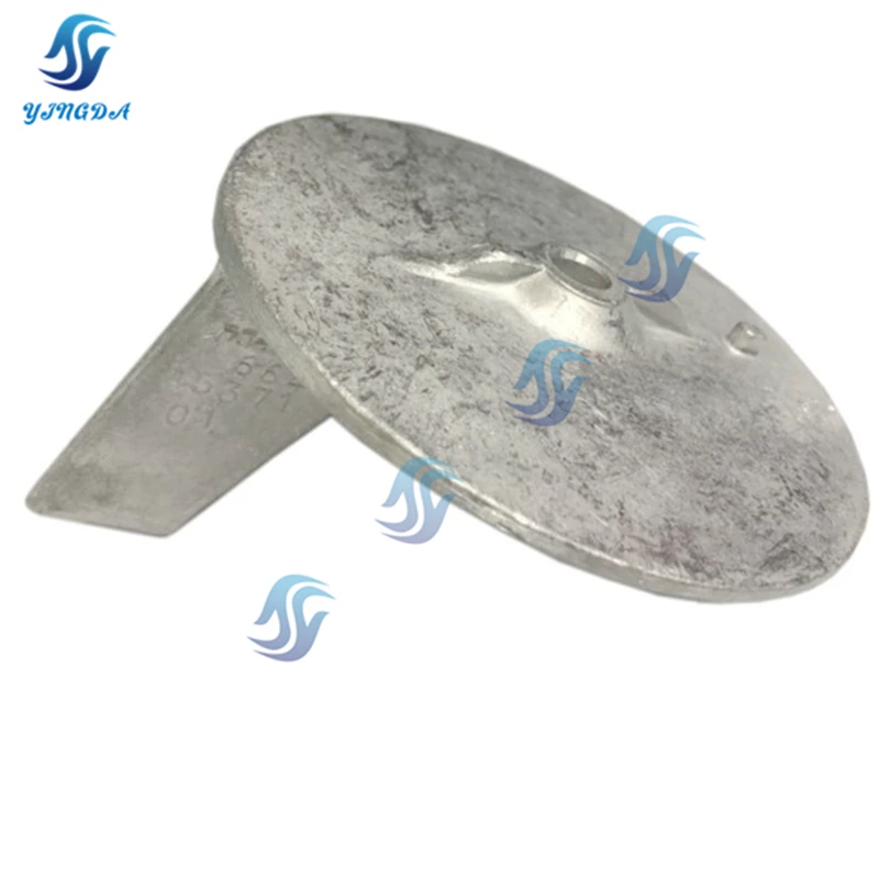 

Анод Trim Tab для подвесного двигателя Yamaha 25/30/40/50 л.с. 664-45371-01 18-6096 41107-ZV5-000 06412-ZV5-000 Honda20-50HP