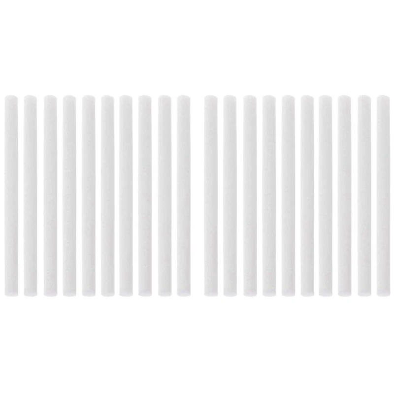 Humidifier Cotton Swabs, Humidifier Refill Stick Portable Personal USB Mini Humidifier Filter Replacement Elements 20Pcs