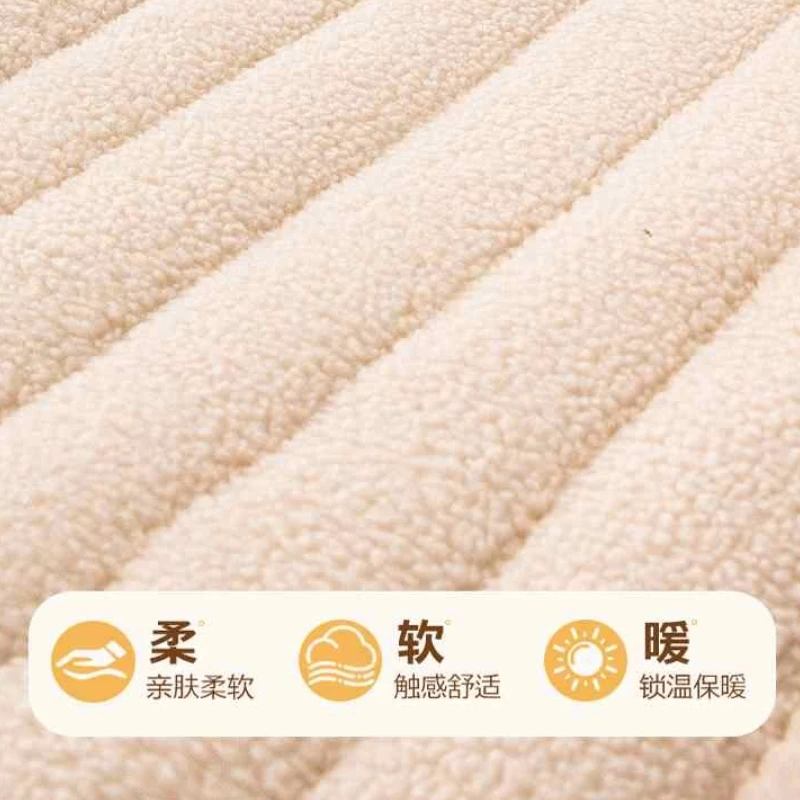 Thick Plush Sofa Covers Bay Window Corduroy Cushion Tatami Non-slip L Shaped Couch Protector for Living Room Housse De Canapé