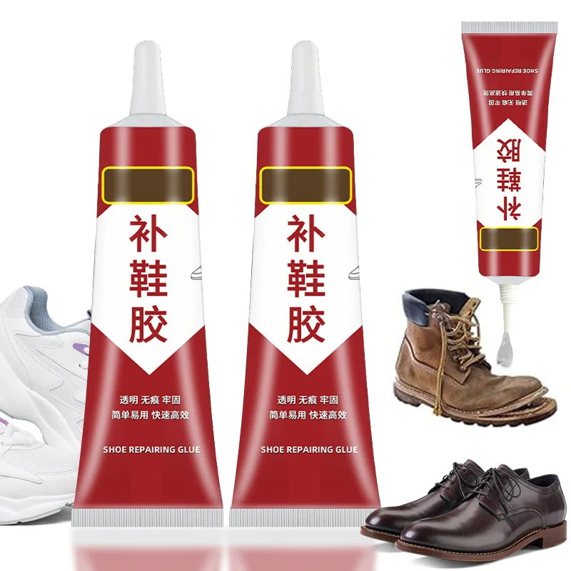 Strong Shoe Glue Sole Repair Universal Glue Strong Shoe Adhesive Waterproof Shoemaker Professional Repair Tools