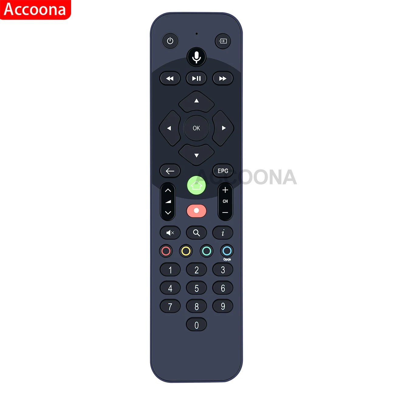 Пульт дистанционного управления для Cyfrowy Polsat BOX 4k Bluetooth декодер