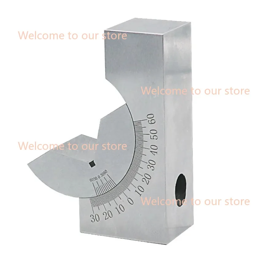 AP25 Tools Maker Precision Gauge Micro Adjustable Angle V Block Milling Setup 0 To 60 Degree Angle Plate Angle Block Angle Gauge