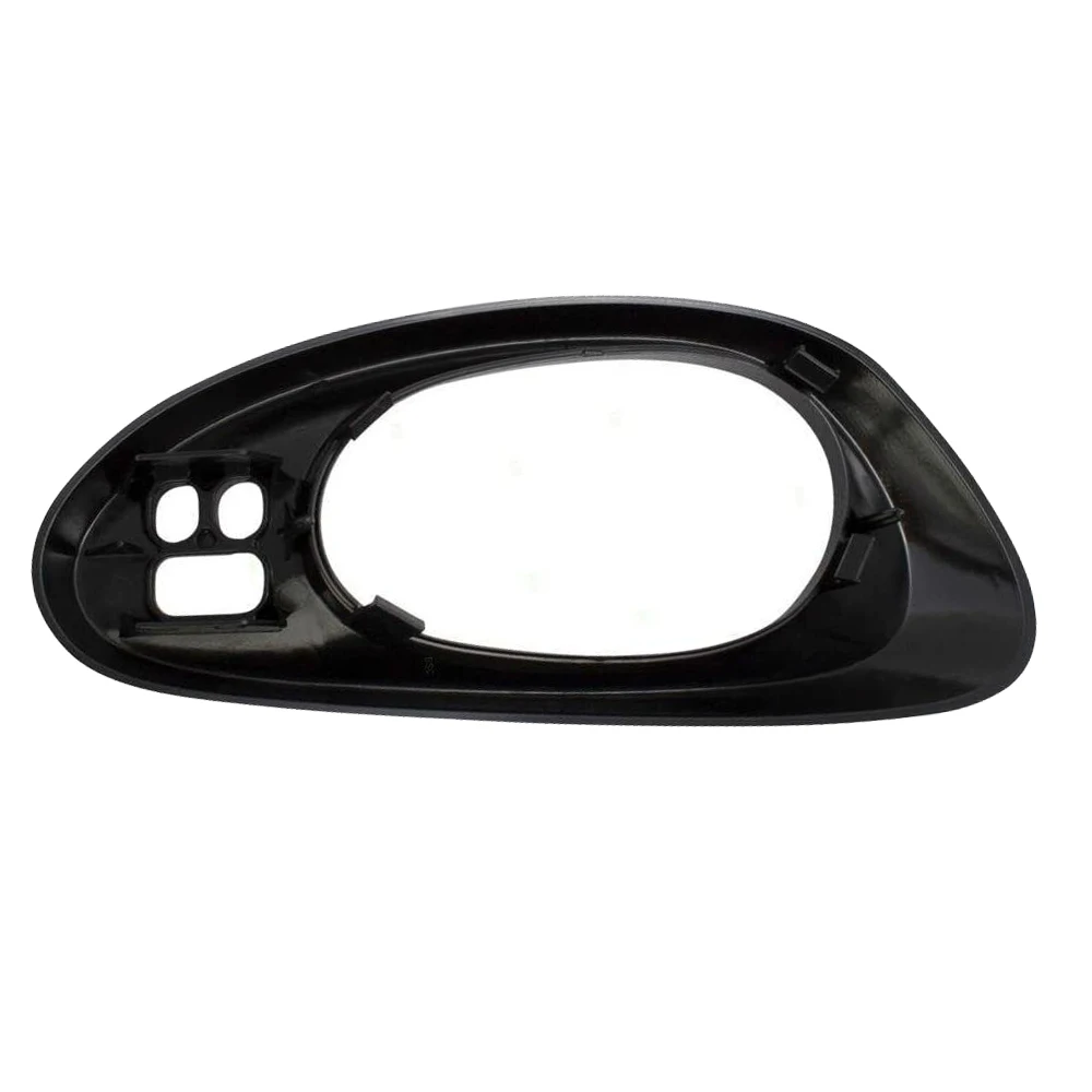 15214503 15214502 Inside Front Rear Door Handle Bezels Trim BLACK 15214506 15214507 For Chevy Trailblazer 2002-2009