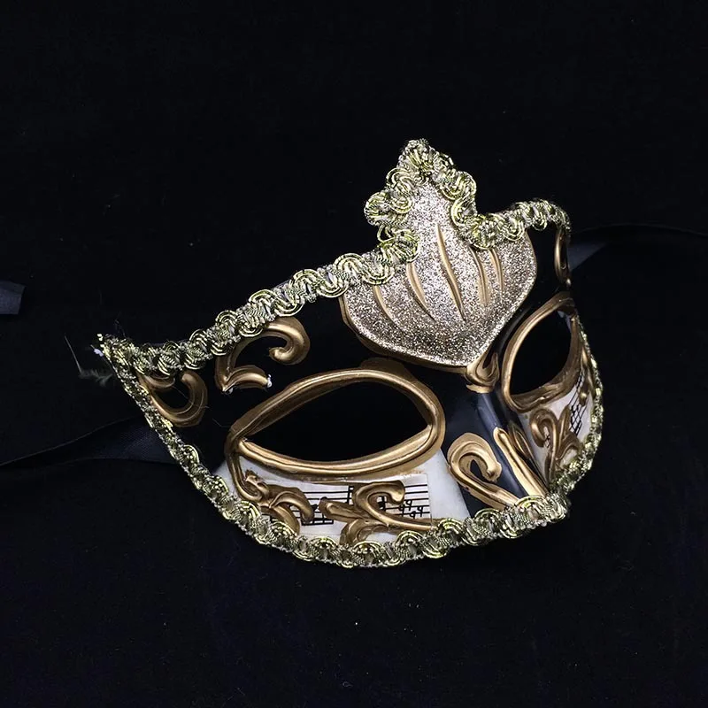 Anime Masquerade Mask Painted Beauty Masks Fashion Venice Mask Party Toys Movie Theme Props Supply Halloween Masks Cosplay