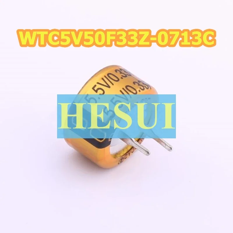 1/5/10pcs WTC5V50F33Z-0713C 5V50F33Z-0713 0.33F -20%~+80% 5.5V original