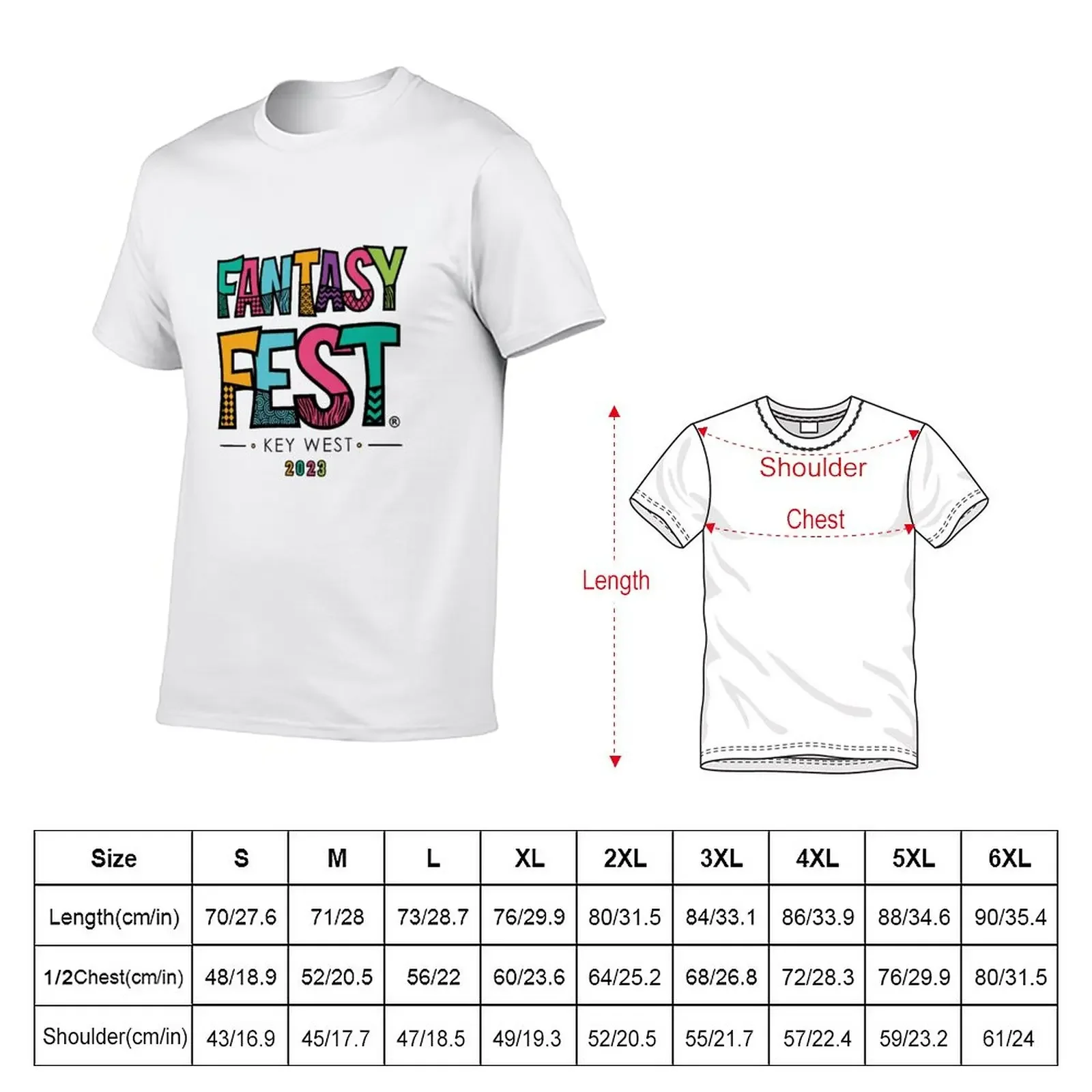 fantasy fest 2023 T-Shirt customs blanks plain black t shirts men