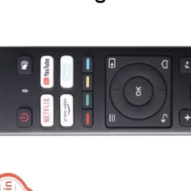 

Universal K TV Remote Control, Practical Replacement Accessory for Compatible Smart Television Controller Spare Parts