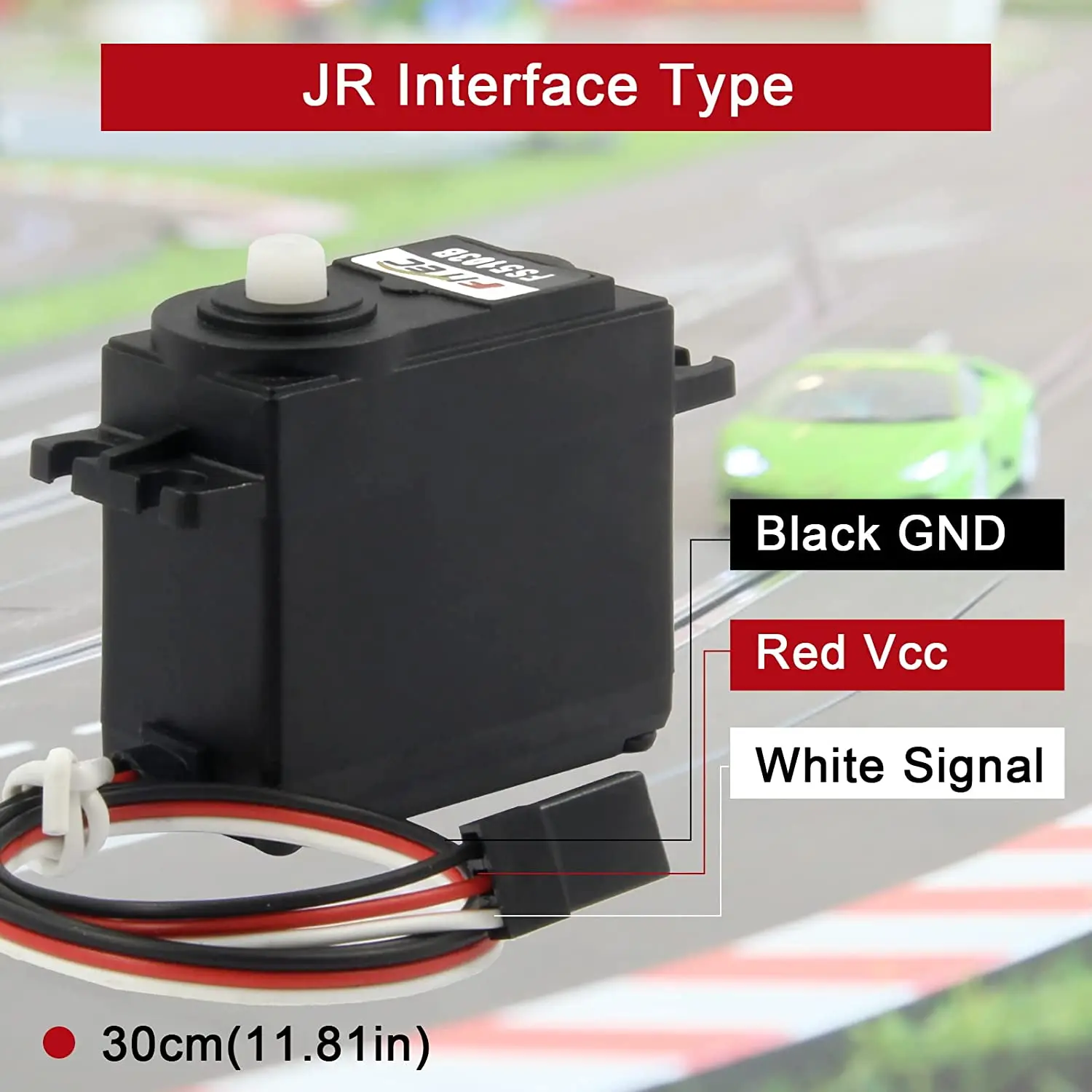 Feetech Groothandel Mini Servo FS5103B Kernmotor 6V 3Kg Servo voor Robot Hond/AI Robot/Stem speelgoed