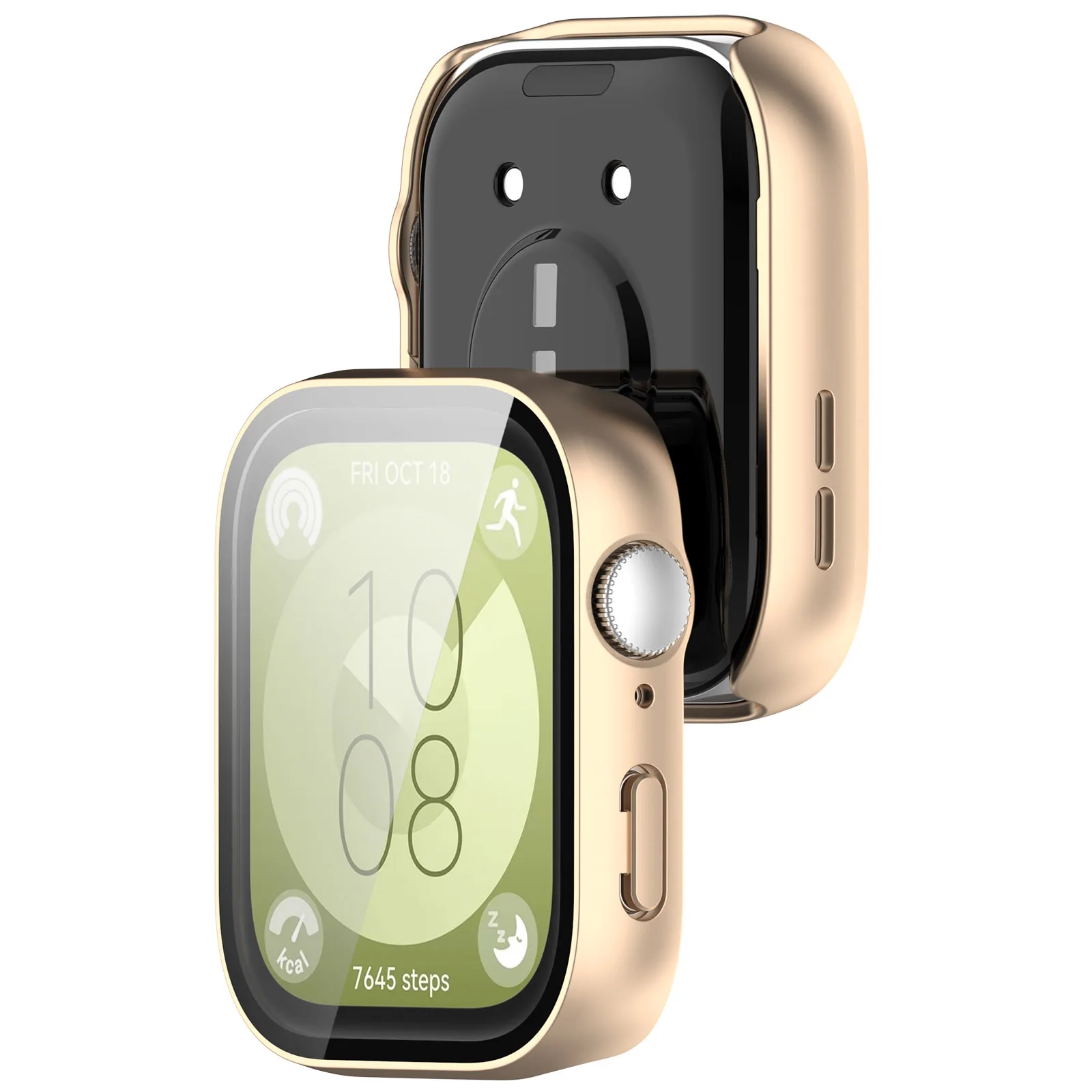 Tempered Glass Screen Protector Anti-Scratch Protective Cover Case For Huawei Watch Fit 3 Fit3 Replacement Accessories