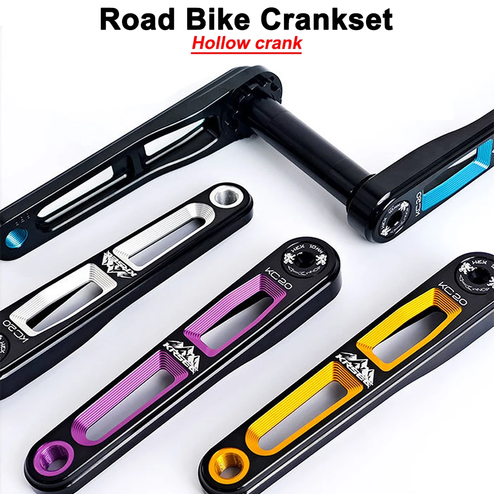 

CNC 3-Bolt GXP Crankset Direct Mount Chainring for Road/Folding Bike - Multiple Colors Bike Parts