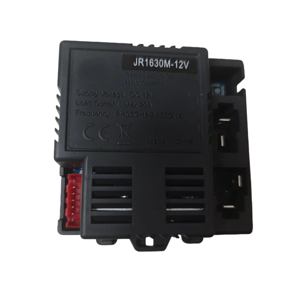 JR1630M-12V Control Box For Electric Ride On Toy Car 12V Rece/iver Replacement Part Vehicle Mainboard Accessory Black