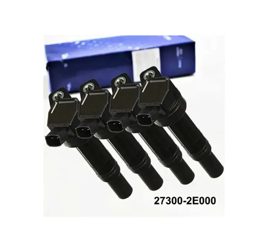 4pcs 27300-2E000 Car Ignition Coils For Hyundai Elantra Kia Soul Forte 1.8L 2.0L 2011 2012 2013 2014 27300 2E000 273002E000