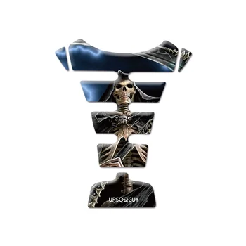 油箱貼紙 燃油箱貼紙 環氧樹脂 通用型 適用於 V Star 250 XV250 6 最佳銷售 燃油貼紙 - №5