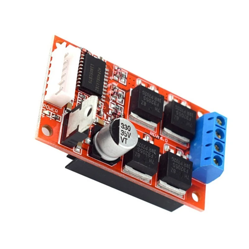 B49C 450W 20A H Bridge DC Motor Speed Controller Driver Module DC 12-36V PWM Control Switch Forward Reverse For Arduino