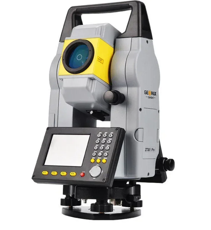 3.5 Inch HD Touch Screen GEOMAX ZT30R Pro / ZT30 U1tra Total Station Surveying Instrument