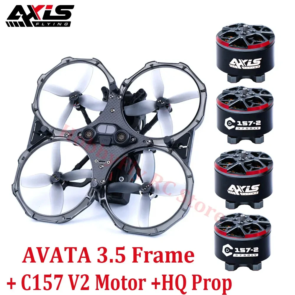 

Axisflying AVATA 3.5 Upgrade Frame Kit with C157-2 Motor DJI