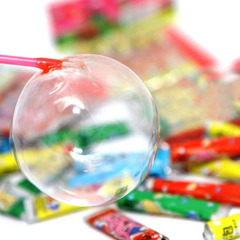 12 Stuks Magische Bubble Lijm Speelgoed Blazen Kleurrijke Bubble Ball Plastic Ballon Speelgoed Bubble Gom Ruimte Ballon Veilig Praktisch Kinderen Speelgoed