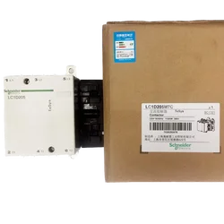 Schneider Telemecanique TesSys D LC1D115 3P 115A 110V 220V 380V Magnetic Contactor LC1D115F7C LC1D115M7C LC1D115Q7C