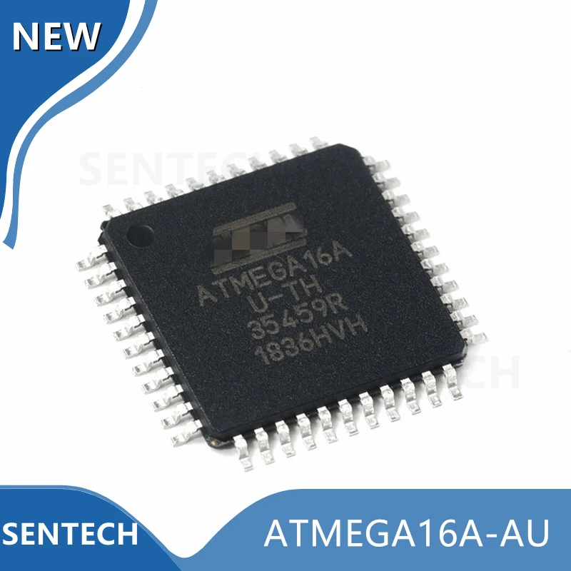 2piece/lot New ATMEGA16 ATMEGA16A ATMEGA16A-AU TQFP-44 Chipset