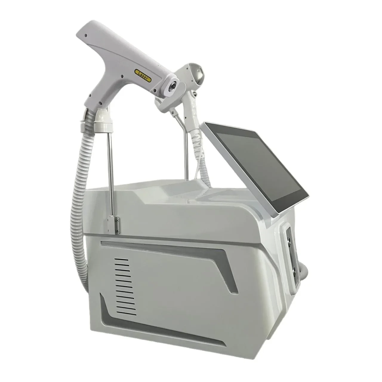 Soprano Titanium Ice Platinum 2-in-1 Diode Machine 755/808/1064nm 4 Wavelengths Painless Hair Removal 4000W Model For Beau