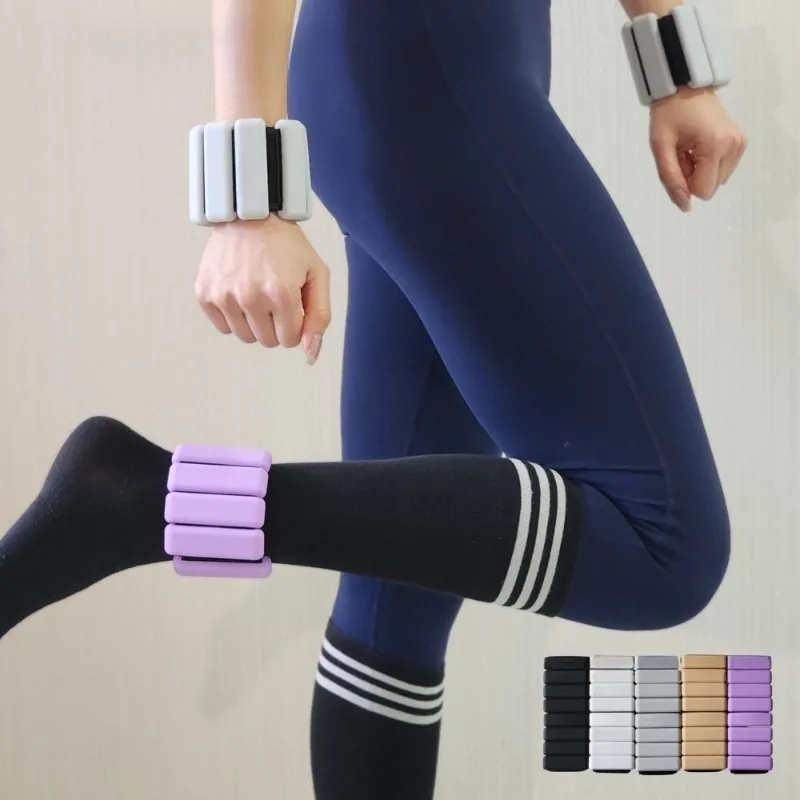 Sports Bracelet Silicone Gravity Bracelet Fitness Running Weight Bracelet