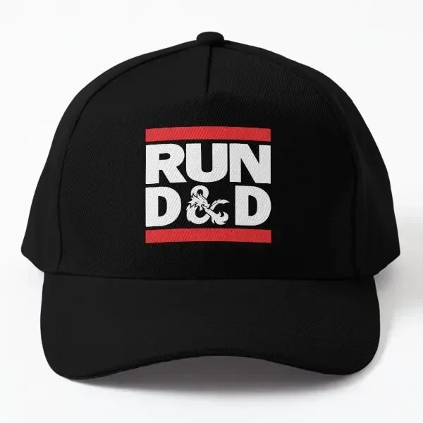 Run D And D  Baseball Cap Hat Printed Casquette Sun Mens Hip Hop Spring  Sport Women Black Czapka Boys Fish Summer Bonnet
