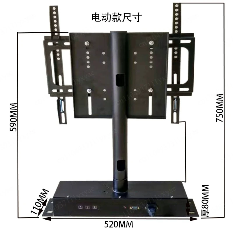 360 degree grader, TV living room divider, LCD display, table top sport/manual rotating rectangular base