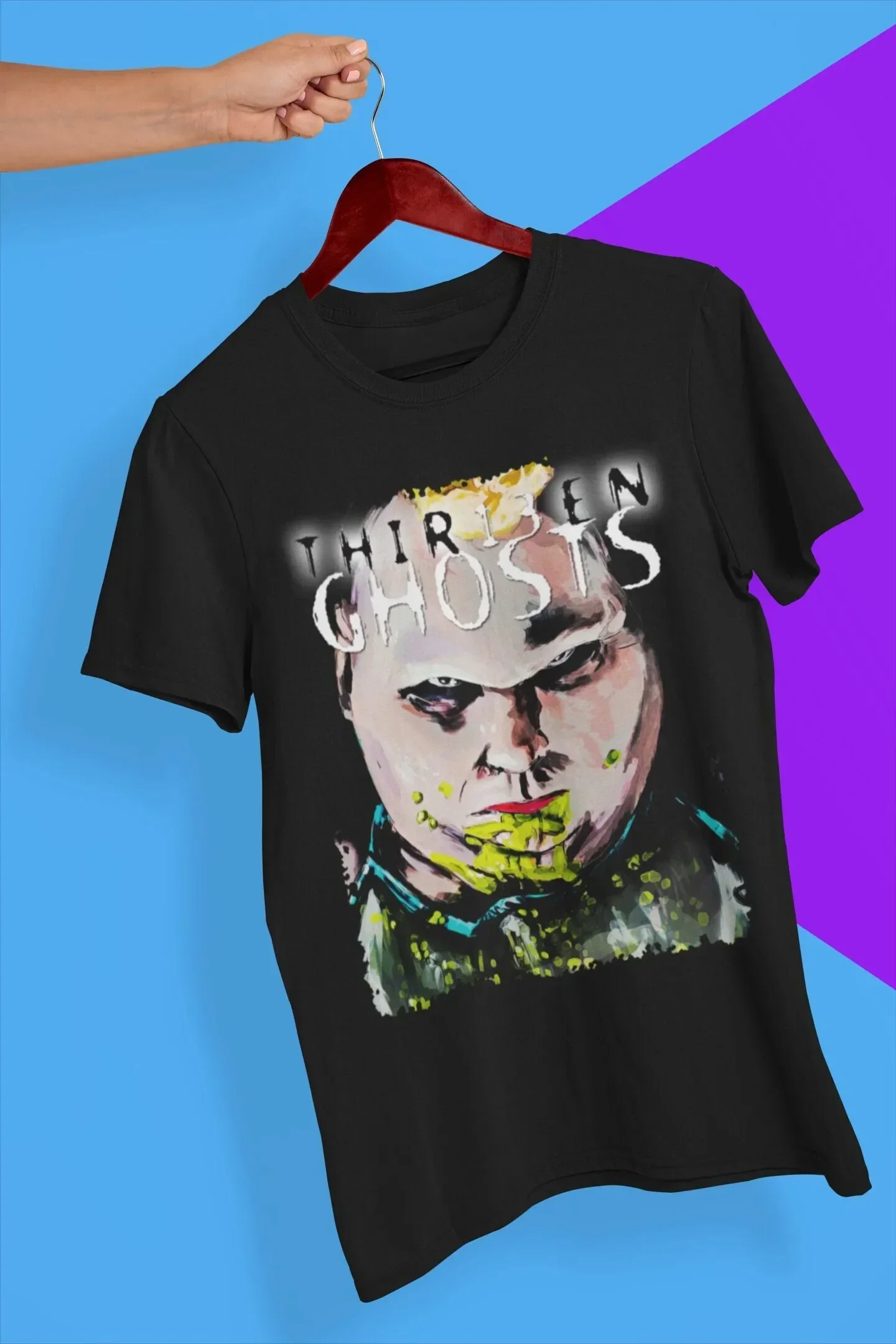 Thirteen Ghosts T Shirt Horror Fan For Her Him Movie Nostalgia Clothing Holiday