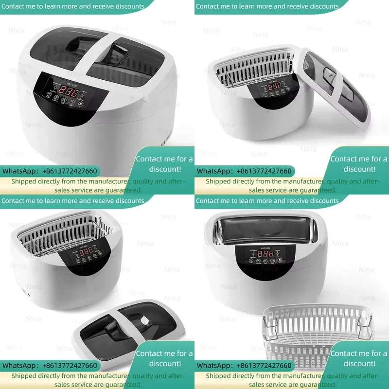 High Quality Ultrasonic Tooth Cleaner Ultrasonic Cleaner VGT-6250