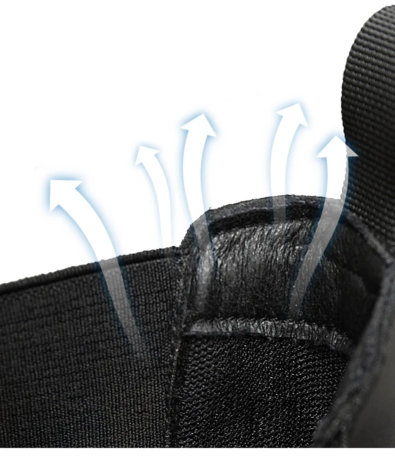 2025 Winter Männer Chelsea Gummi Stiefel Unsichtbare Ferse Männer Angehoben Stiefel Männer Leder Plattform Stiefel Höhe Zunehmende – Detail 5