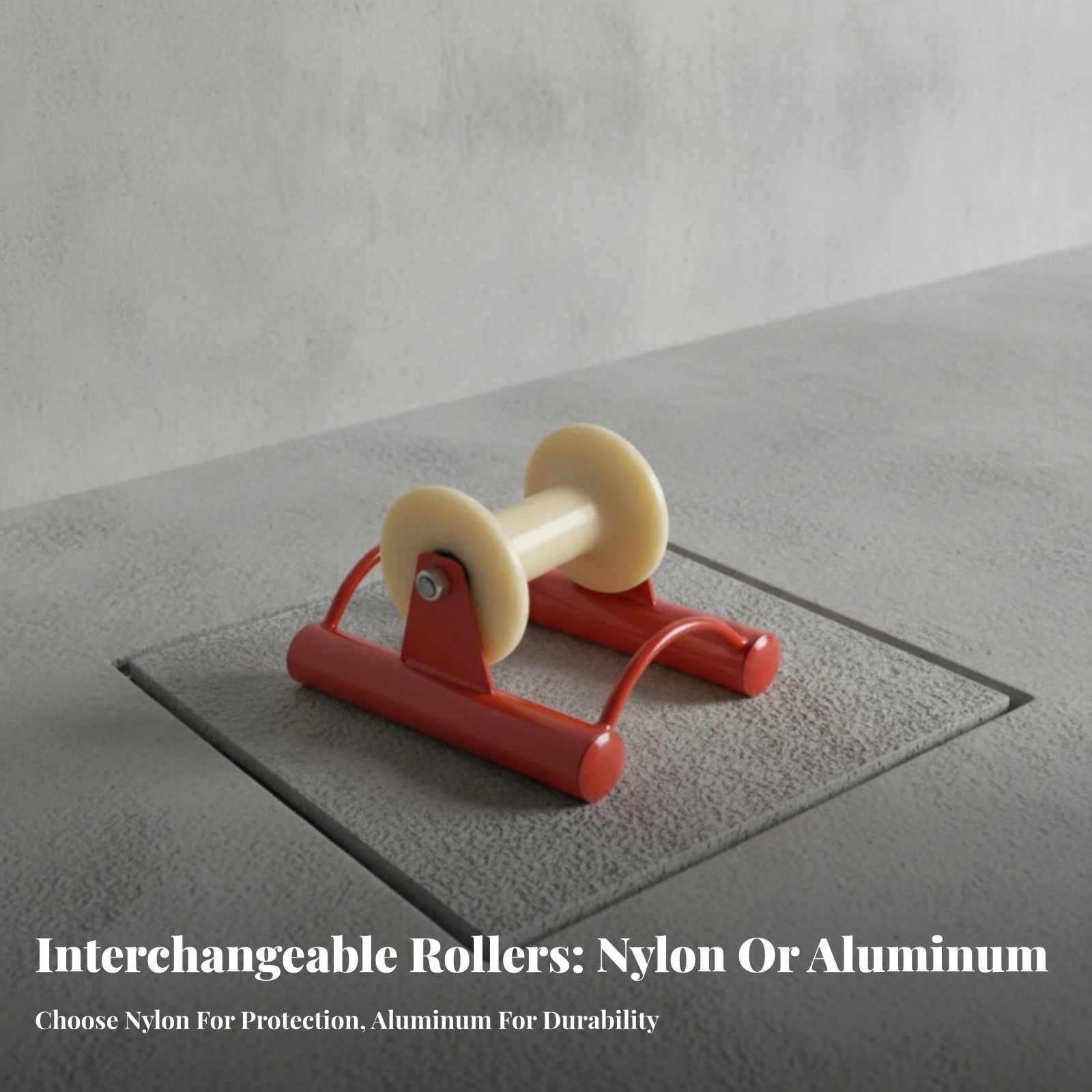 Cable-Laying Pulley Heavy-Duty Cable Guide Assembly Sheave Smooth-Rolling Sturdy for Electricians, Conduit Routing view 3