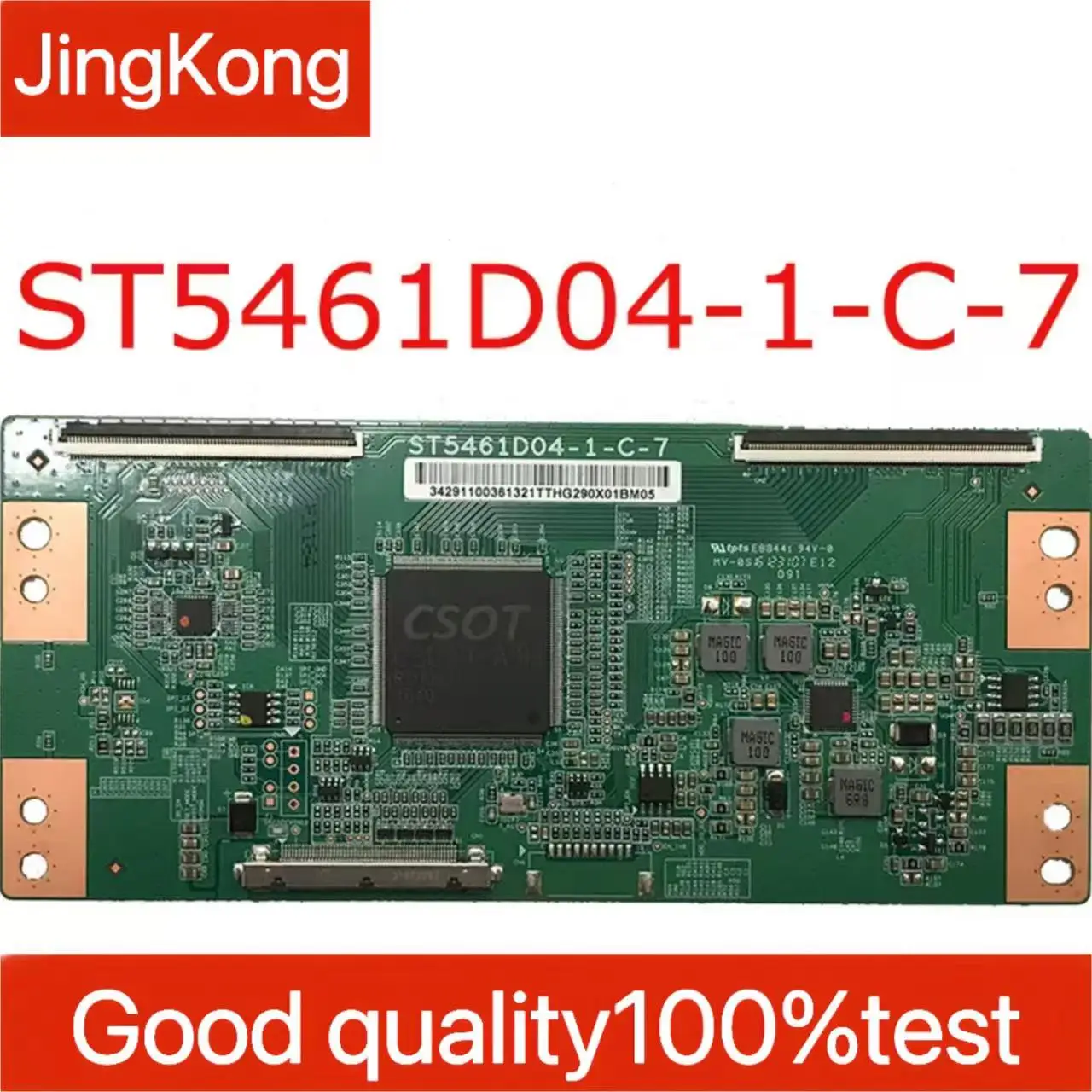 ST5461D04-1-C-7 T-con Board Display Card For TV 55U6600C D55A620U B55A858U B55A658U L55E5800A-UD Equipment For Business