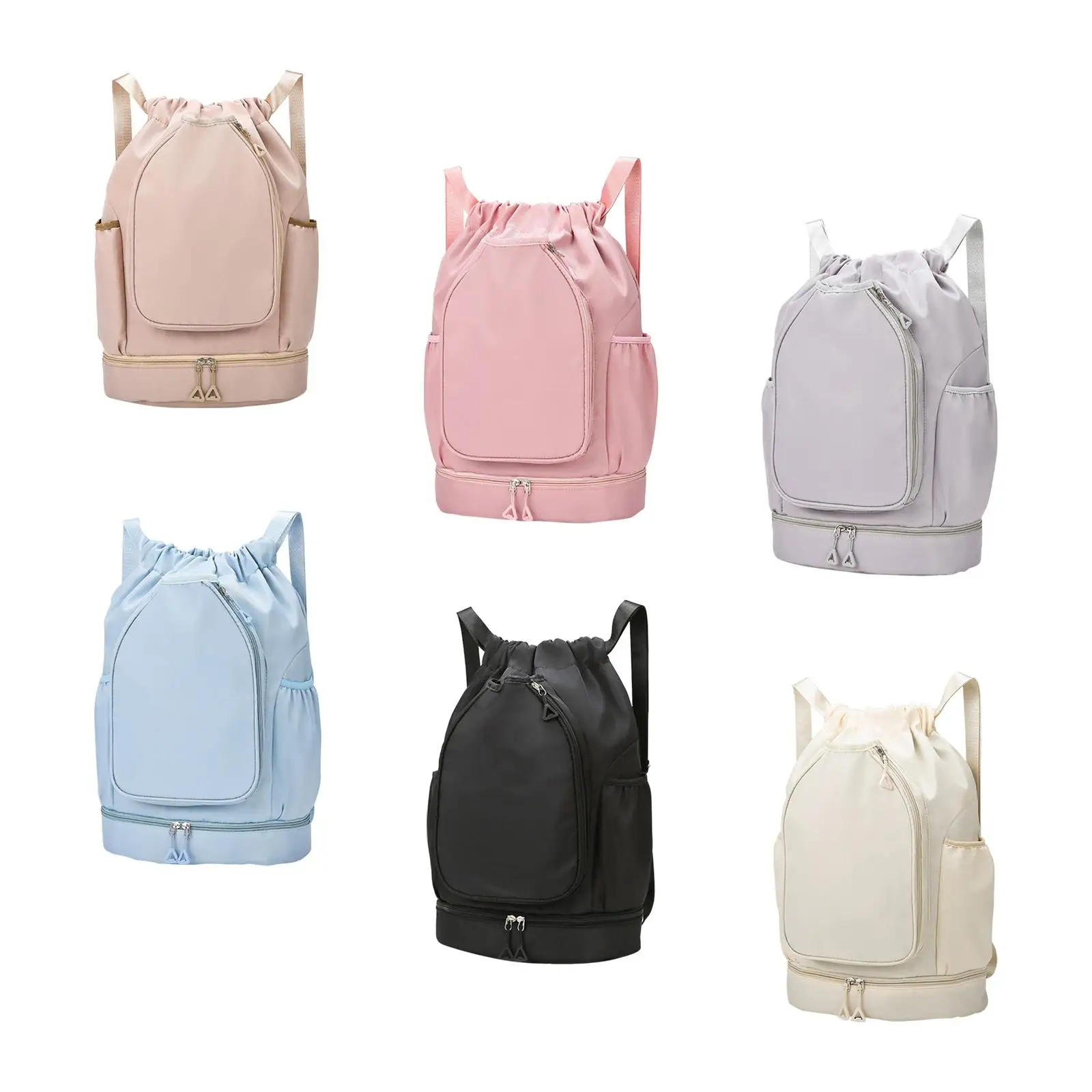 

Рюкзак для тенниса и бадминтона с отделением для обуви, шнурком, сумкой через плечо для использования на открытом воздухе