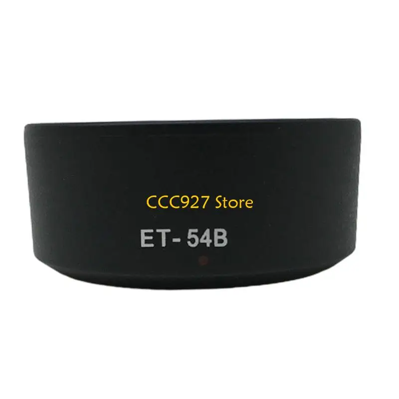 B03F Lens Hood Sunshade ET-54B ET54B for EF-M 55-200mm EOS-M3-M10 Cameras Sun Blocker Reduce 52mm