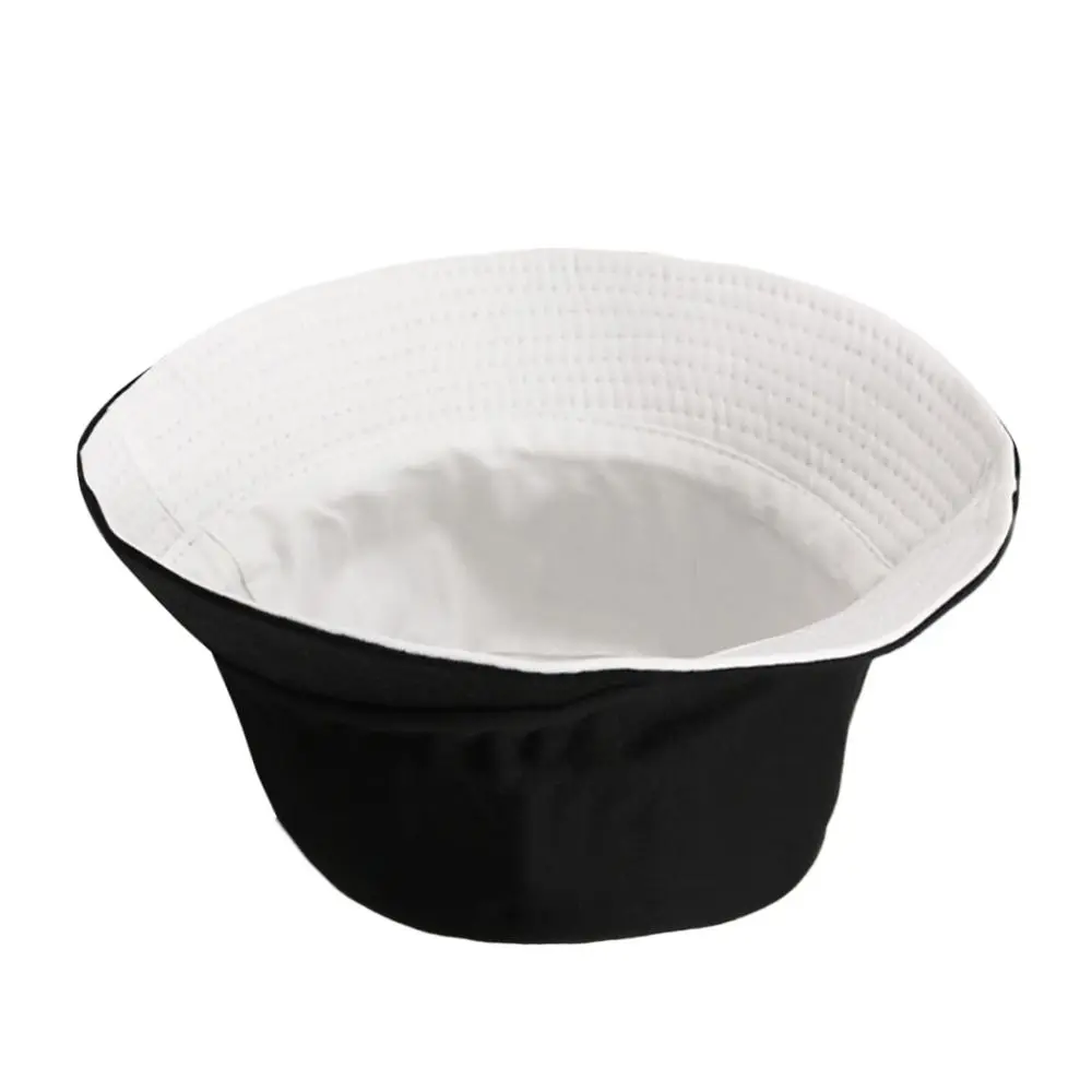 Spring Summer Double-Sided Bucket Hat Big Brim Sun Protection Beach Cap Foldable Portable Fisherman Cap Women Men