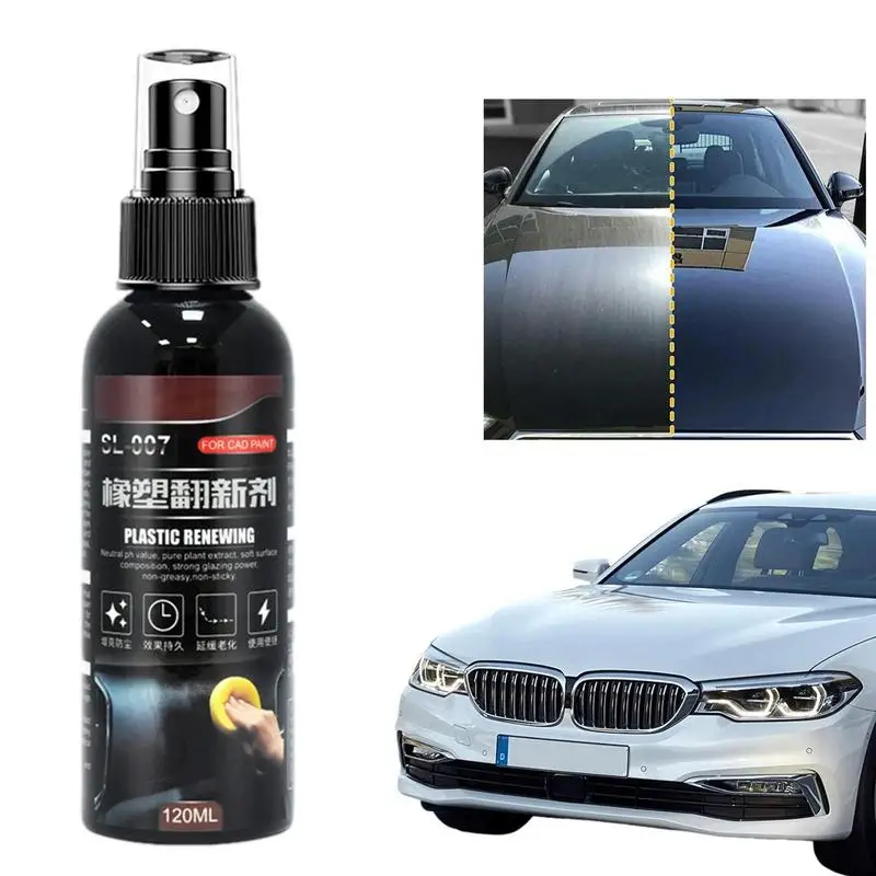 

Car Upholstery Cleaner Spray 120ml Protective Car Leather Seat Cleaner All Purpose Solvent Car Cleaning Tools For Motorcycles