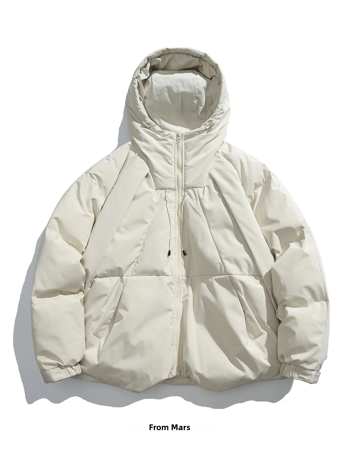 

From Thi Зимний пуховый Jaet Snowing Design Мужская этническая одежда с капюшоном ow He Совершенно новая зимняя коллекция 2025 года