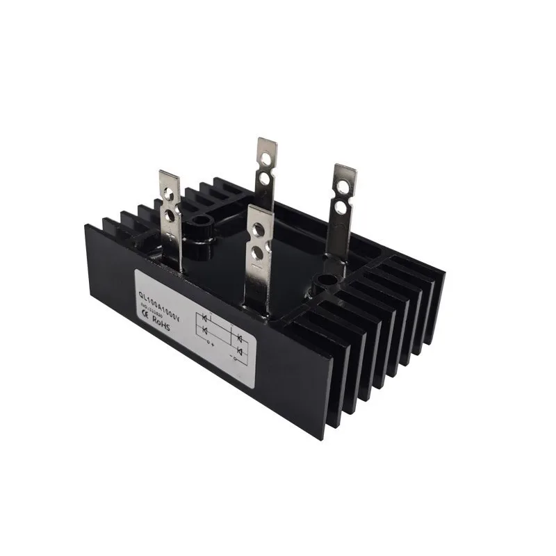 وحدة جسر مقوم أحادية الطور QL40A1000V QL60A 80A 100A 150A 1000V 1200V 1600V مقوم الجسر