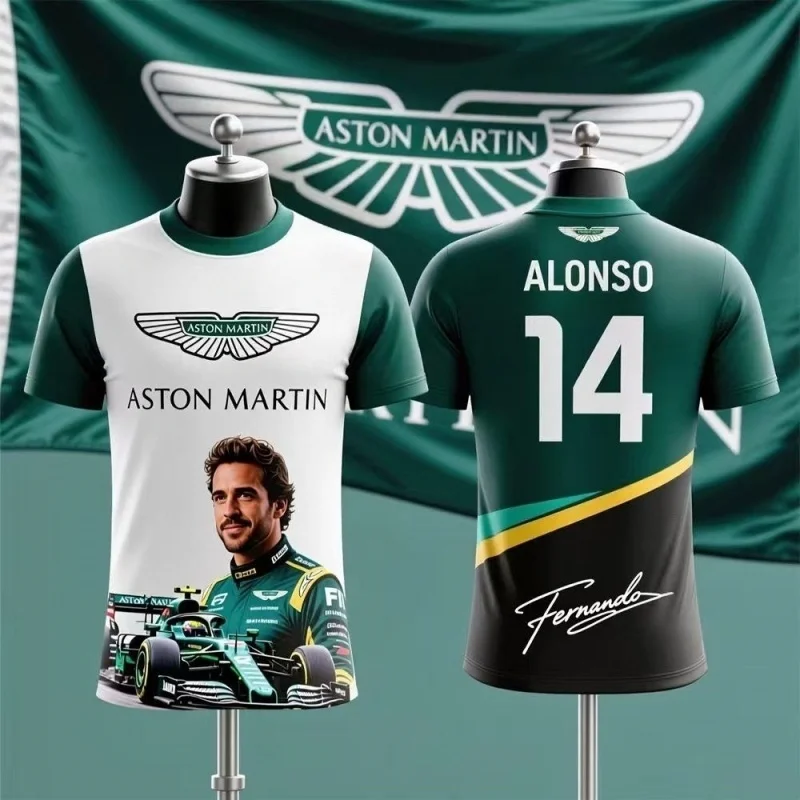 camiseta-de-manga-curta-com-tema-de-corrida-aston-martin-team-alonso-14-unissex-esportiva-casual-com-estampa-para-fas-de-f1