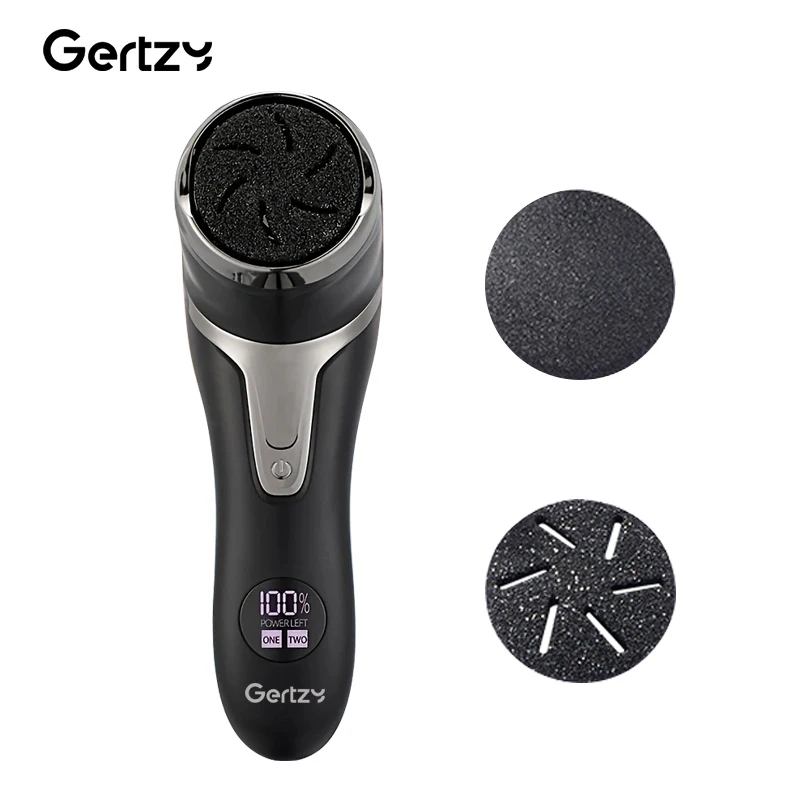 Éliminateur de callosités de la peau des pieds, outils de pédicure, électrique, professionnel, fréquence des pieds, épurateur