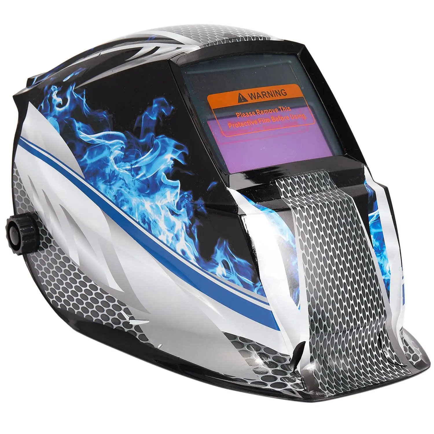 Solar Auto Darkening Welding Helmet Tig Mig Mask Grinding Protective Shield Tool