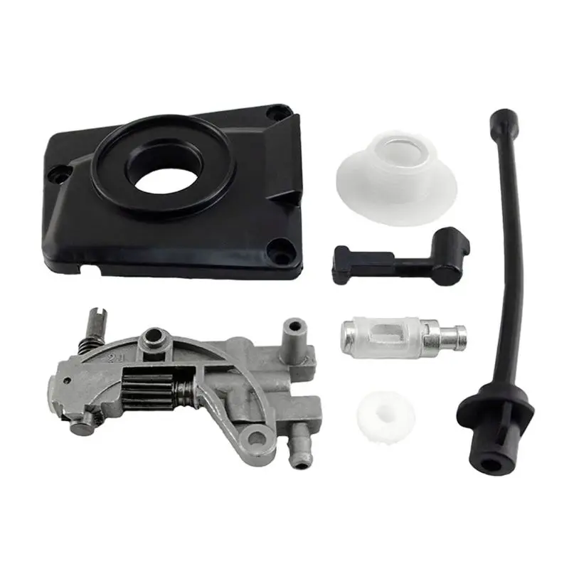 Professional Oil Drive Pump Kit Fitting Garden Repair Tool for Chinese Chainsaw 4500 5800 45CC 52CC 58CC Pump DropShipping