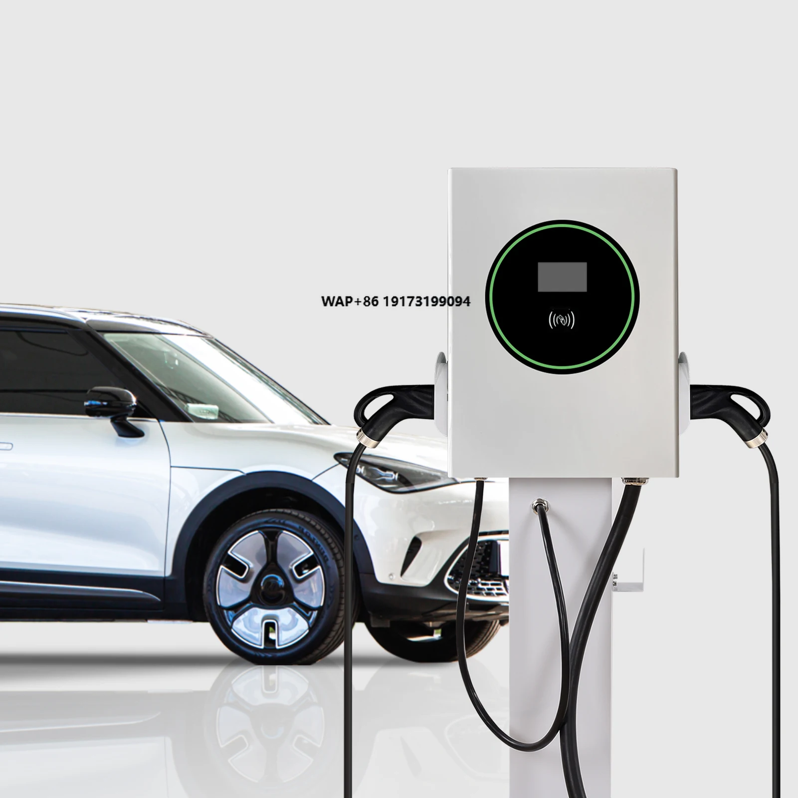 Electric Vehicle Charger Wallbox 40KW 60KW 80KW Ev Chargers CS 1/CCS 2/GB/T DC Fast EV Charging Pile Home/commercial Use