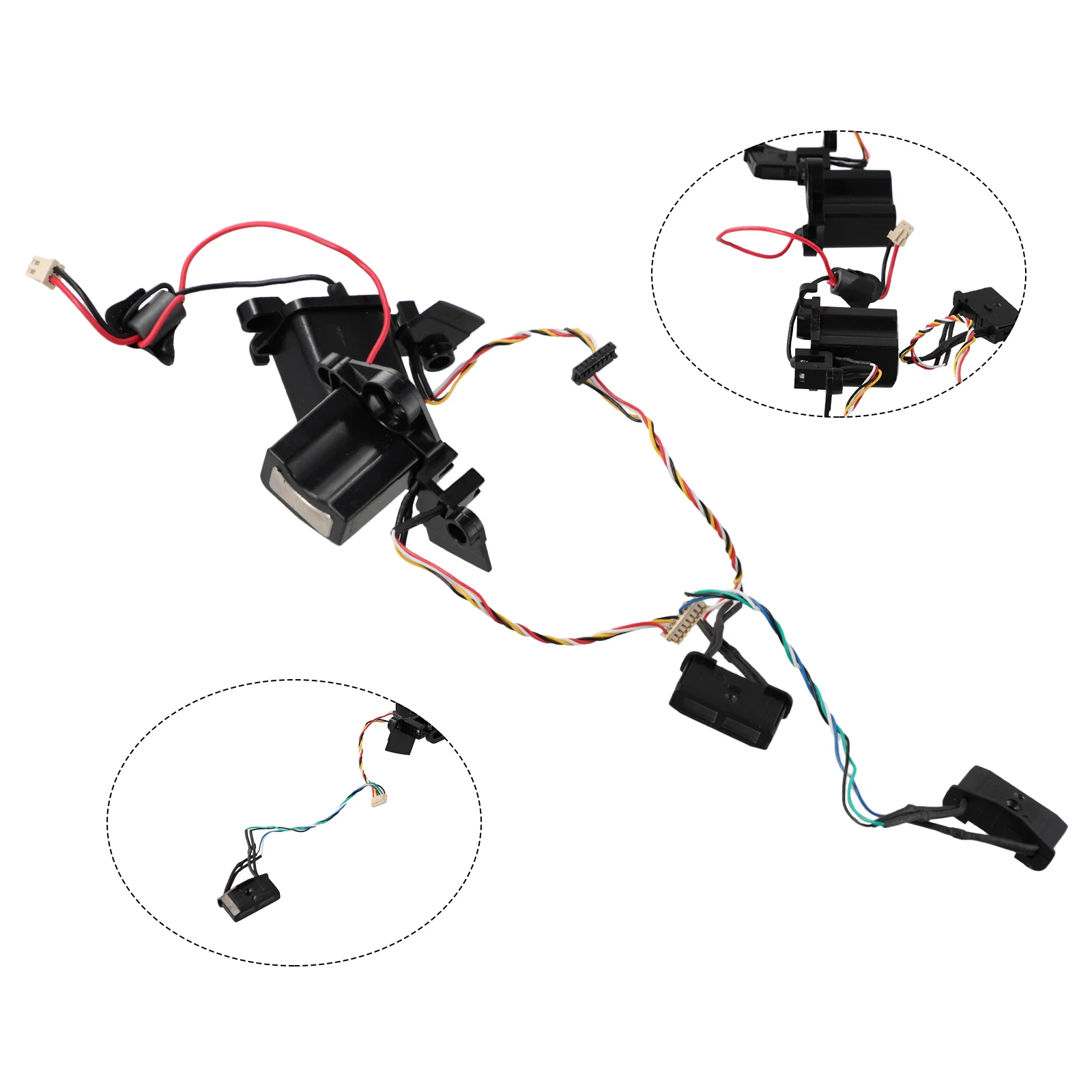 Charging Contacts And Fall Sensor Front For Ecovacs 201-1816-00C6 Robot Vacuum Cleaner Spare Replacement Sensor Sweeping Parts