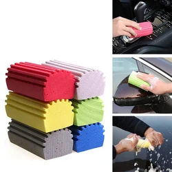 3 Pcs Car Home Cleaning New Multifunctional Powerful Absorbent PVA Sponge Reusable Window Glass Dusting Baseboard Vent Cleaning